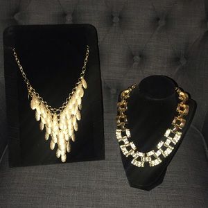 Gold Statement Necklaces